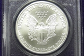 2005 $1 Silver Eagle First Strike MS69
