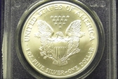 2005 $1 Silver Eagle First Strike MS69