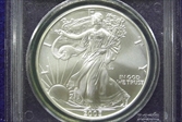 2005 $1 Silver Eagle First Strike MS69