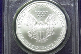 2005 $1 Silver Eagle First Strike MS69