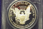 2002-W $1 Silver Eagle PR69DCAM
