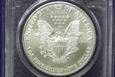 2001 $1 Silver Eagle MS69