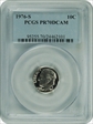 1976-S 10C PR70DCAM