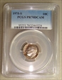 1975-S 10C PR70DCAM