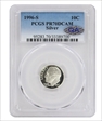 1996-S 10C Silver PR70DCAM