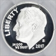 2017-S 10C Silver PR70DCAM