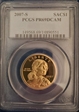 2007-S SAC$1 PR69DCAM
