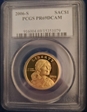 2006-S SAC$1 PR69DCAM