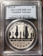 2010-W $1 Disabled Veterans PR70DCAM