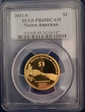 2011-S $1 Native American PR69DCAM