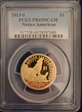 2013-S $1 Native American PR69DCAM