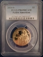 2014-S $1 Native American PR69DCAM
