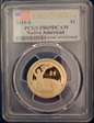2015-S $1 Native American First Strike PR69DCAM