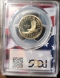 2005-S SAC$1 Flag Picture Frame PR70DCAM