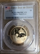 2019-S $1 Native American First Day of Issue PR69DCAM
