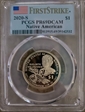 2020-S $1 Native American First Strike PR69DCAM