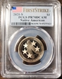 2021-S $1 Native American First Strike PR70DCAM