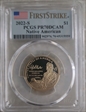 2022-S $1 Native American First Strike PR70DCAM