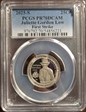 2025-S 25C Juliette Gordon Low First Strike PR70DCAM