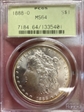 1888-O $1 MS64