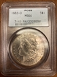 1883-O $1 MS64