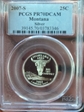 2007-S 25C Montana Silver PR70DCAM