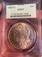 1887-O $1 MS63