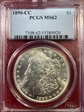 1890-CC $1 MS62