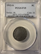 1912-S 5C F15