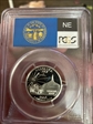 2006-S 25C Nebraska Silver PR69DCAM