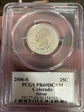 2006-S 25C Colorado Silver PR69DCAM