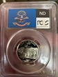 2006-S 25C North Dakota Silver PR69DCAM