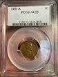 1921-S 1C AU53BN