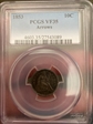 1853 10C Arrows VF35