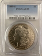 1889-S $1 AU55