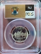 1999-S 25C New Jersey Silver PR70DCAM