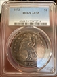 1872 $1 AU55