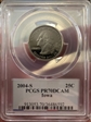 2004-S 25C Iowa PR70DCAM