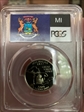 2004-S 25C Michigan PR70DCAM