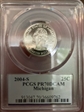 2004-S 25C Michigan PR70DCAM