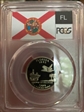 2004-S 25C Florida PR70DCAM