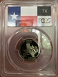2004-S 25C Texas PR70DCAM
