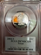 2004-S 25C Texas PR70DCAM