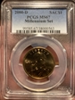 2000-D SAC$1 Millennium Set MS67