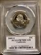 2005-S 25C California PR70DCAM