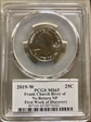 2019-W 25C Frank Church River of No Return NP First Week of Discovery Emily S. Damstra Signature MS65