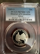 2009-S 25C District of Columbia  Silver PR70DCAM