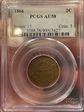 1866 2C AU58BN