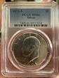 1971-S $1 Silver MS66