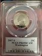 2007-S 25C Washington PR69DCAM
